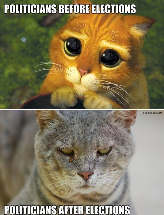 Before and After Election Funny Politicians Cartoons and Comic Stuff TeluguOne Comedy